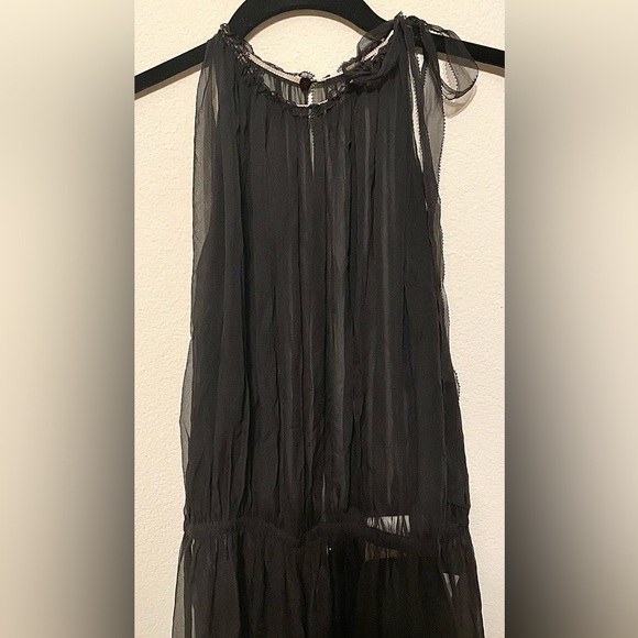 Valentino sheer silk dress (size 40/US 4) - Picture 7 of 13
